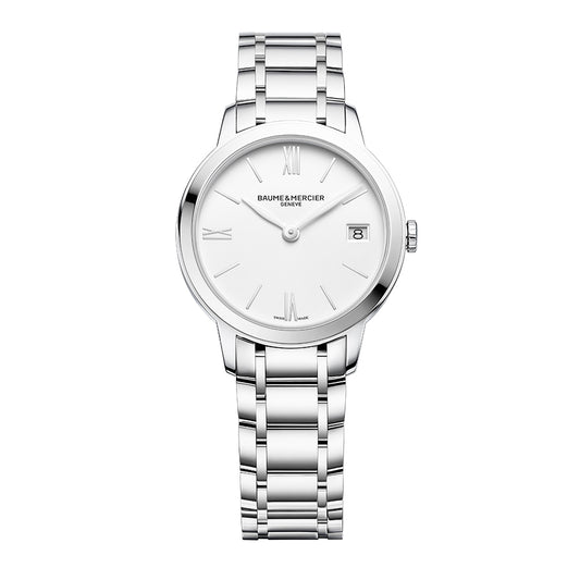 Baume & Mercier stainless steel 'Classima' bracelet watch MOA10335.