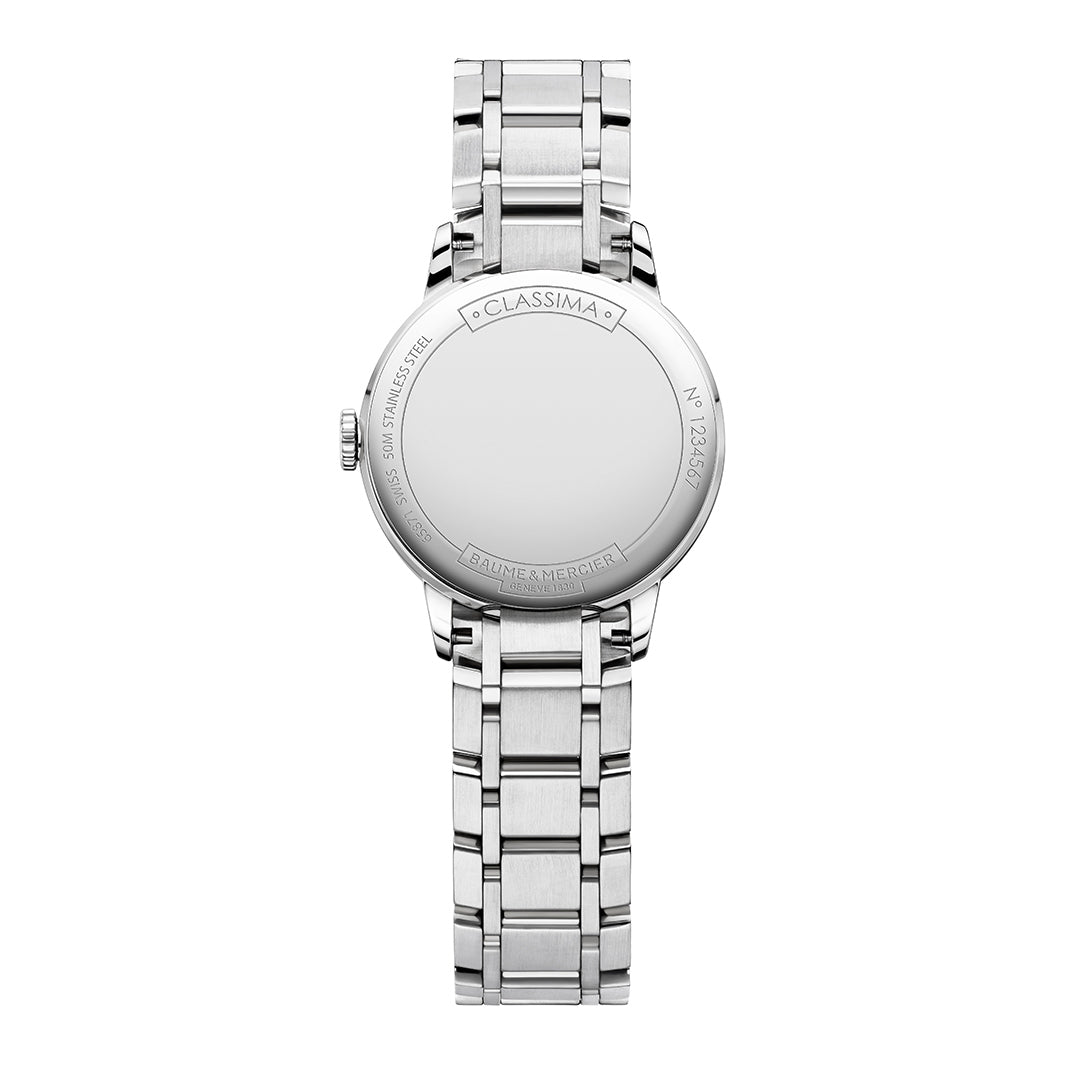 Baume & Mercier 'Classima' Quartz Bracelet Watch MOA10490