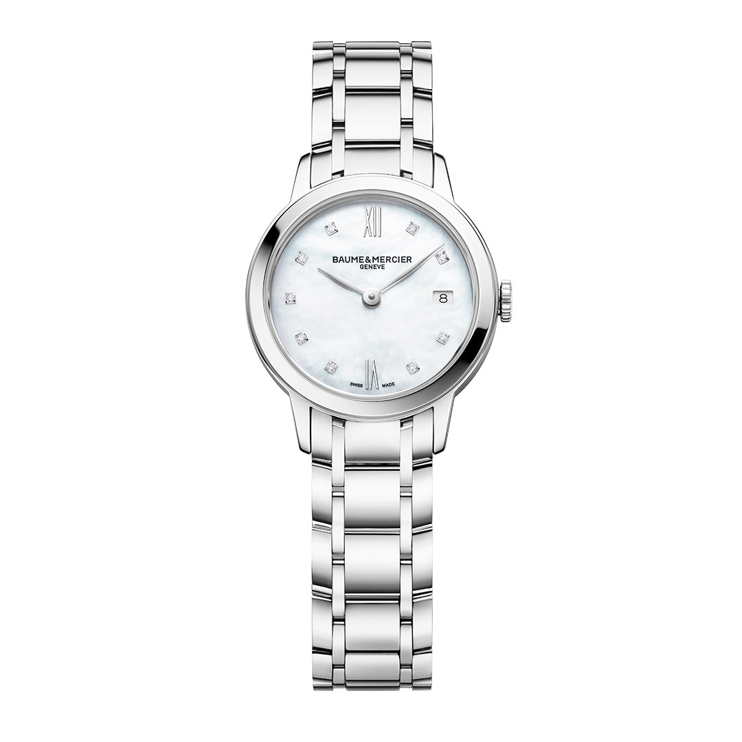 Baume & Mercier 'Classima' Quartz Bracelet Watch. Henry D Johnstone Jewellers. Alderley Edge, Poynton, Cheshire.