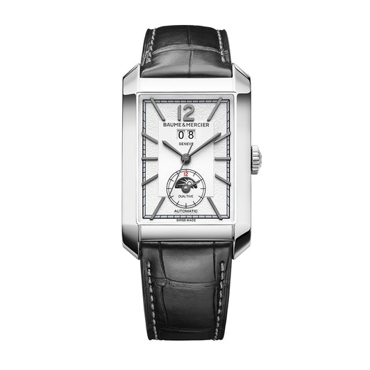 Baume & Mercier Stainless Steel 'Hampton' Automatic Strap Watch MOA10523.