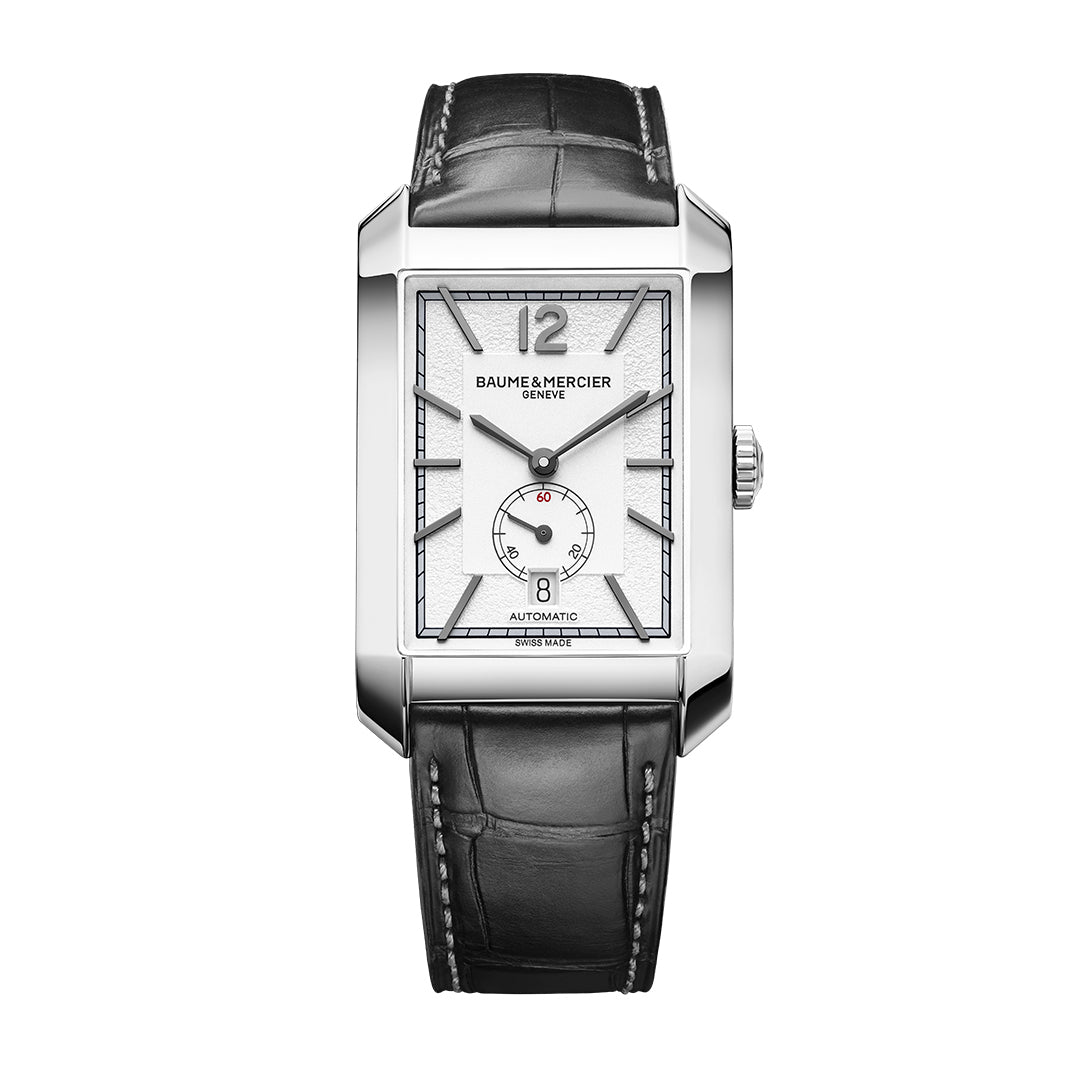 Baume & Mercier 'Hampton' Automatic Watch. Henry D Johnstone Jewellers. Alderley Edge, Poynton, Cheshire.