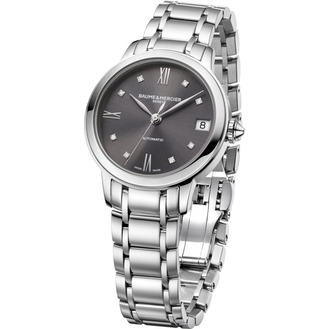 Swiss Made luxury Baume and Mercier Watch. Henry D Johnstone Jewellers. Alderley Edge, Poynton, Cheshire.