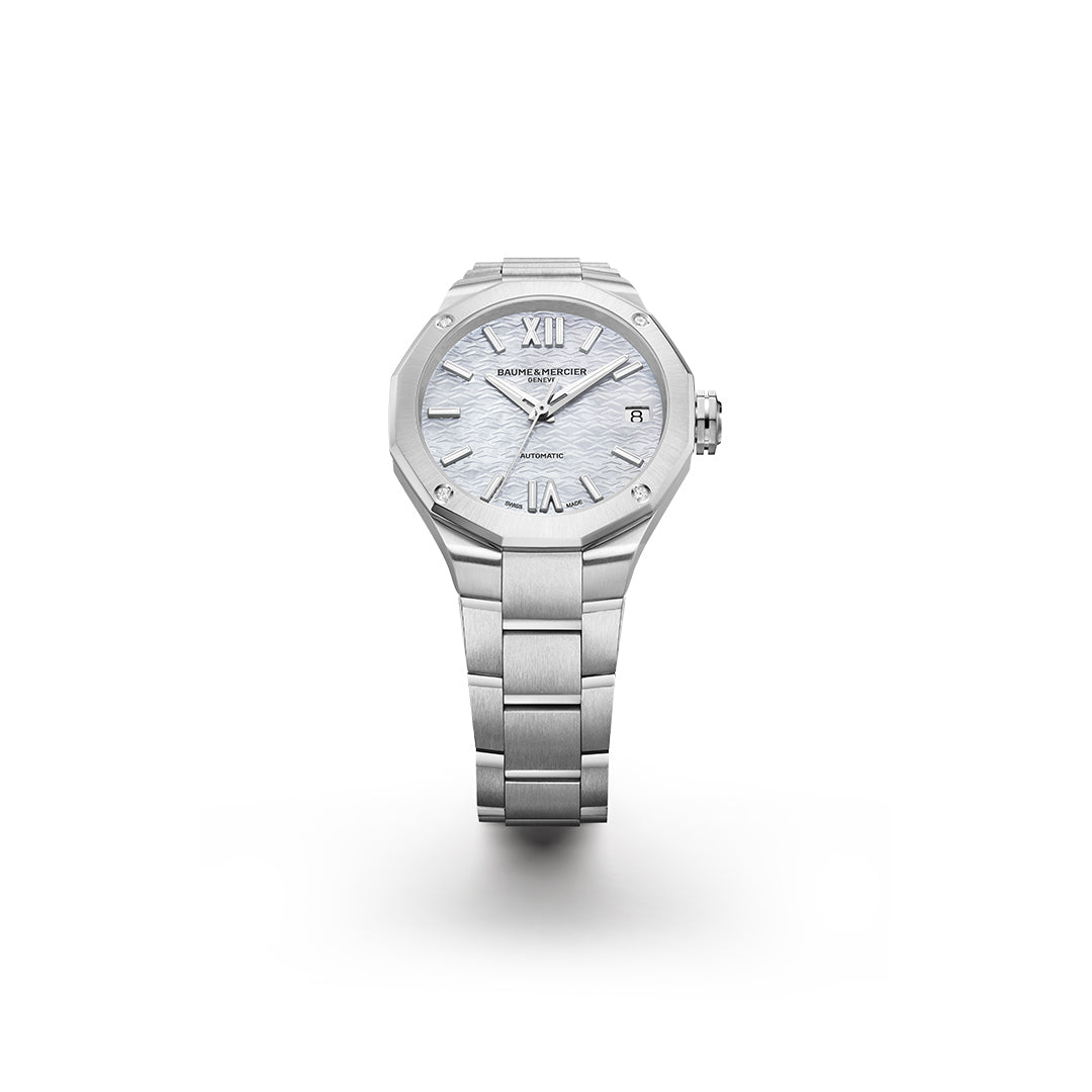 Swiss made Baume & Mercier Ladies Watch. Henry D Johnstone Jewellers. Alderley Edge, Poynton, Cheshire.
