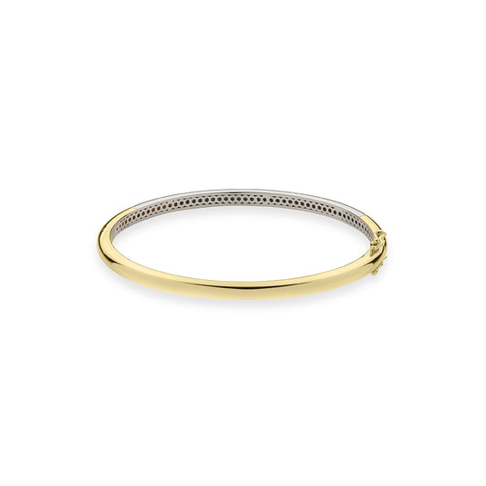 Gisser Silver Bangle SBA4Y