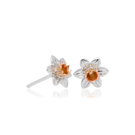 Clogau Daffodil Earrings  - SDSE