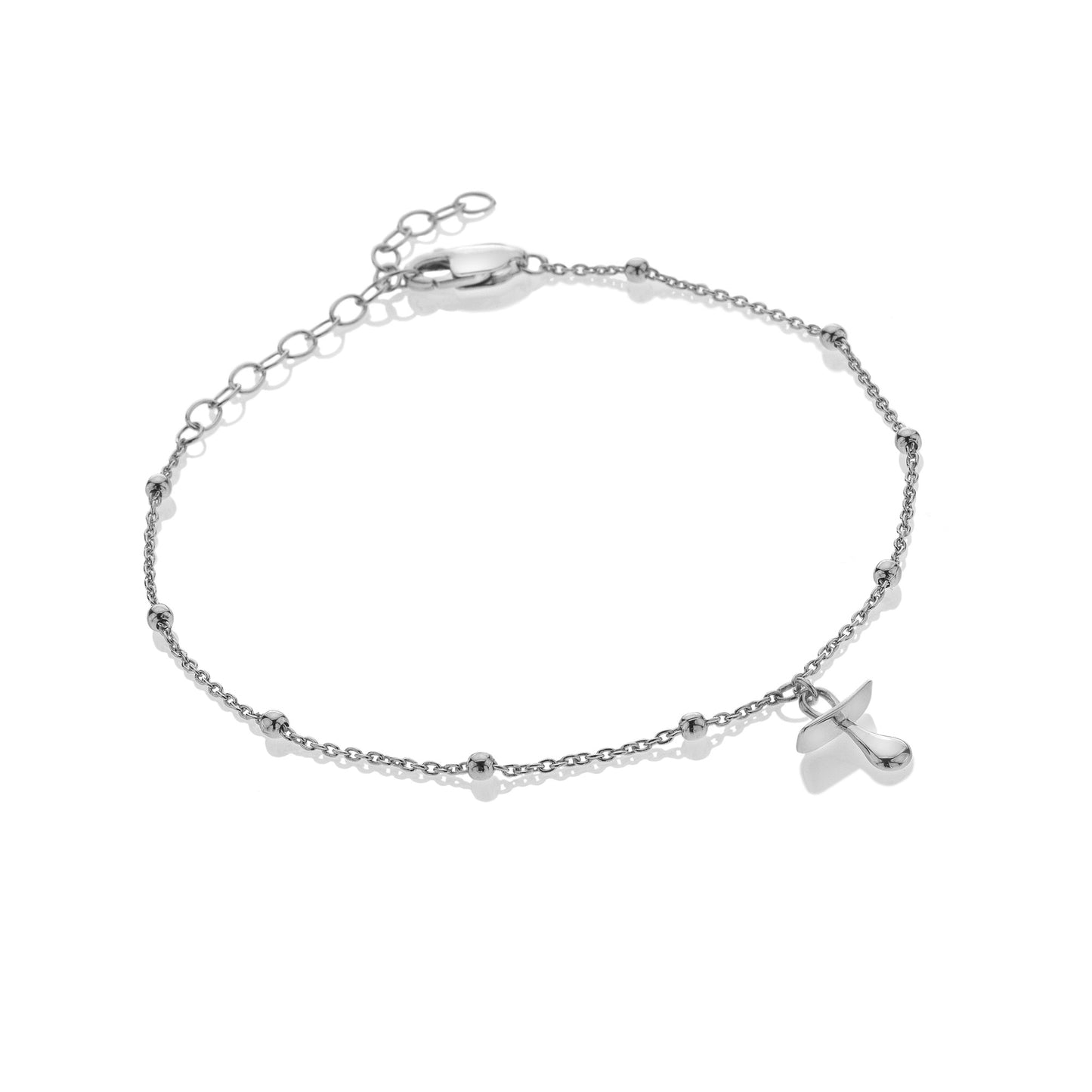 Silver Whisper New Mum Bracelet.