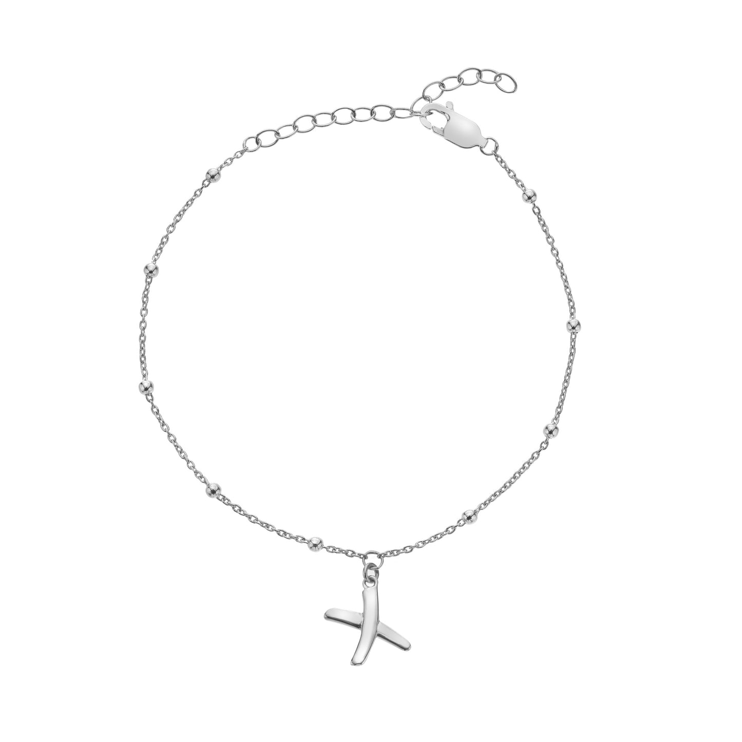 Silver Whisper All My Love Bracelet.