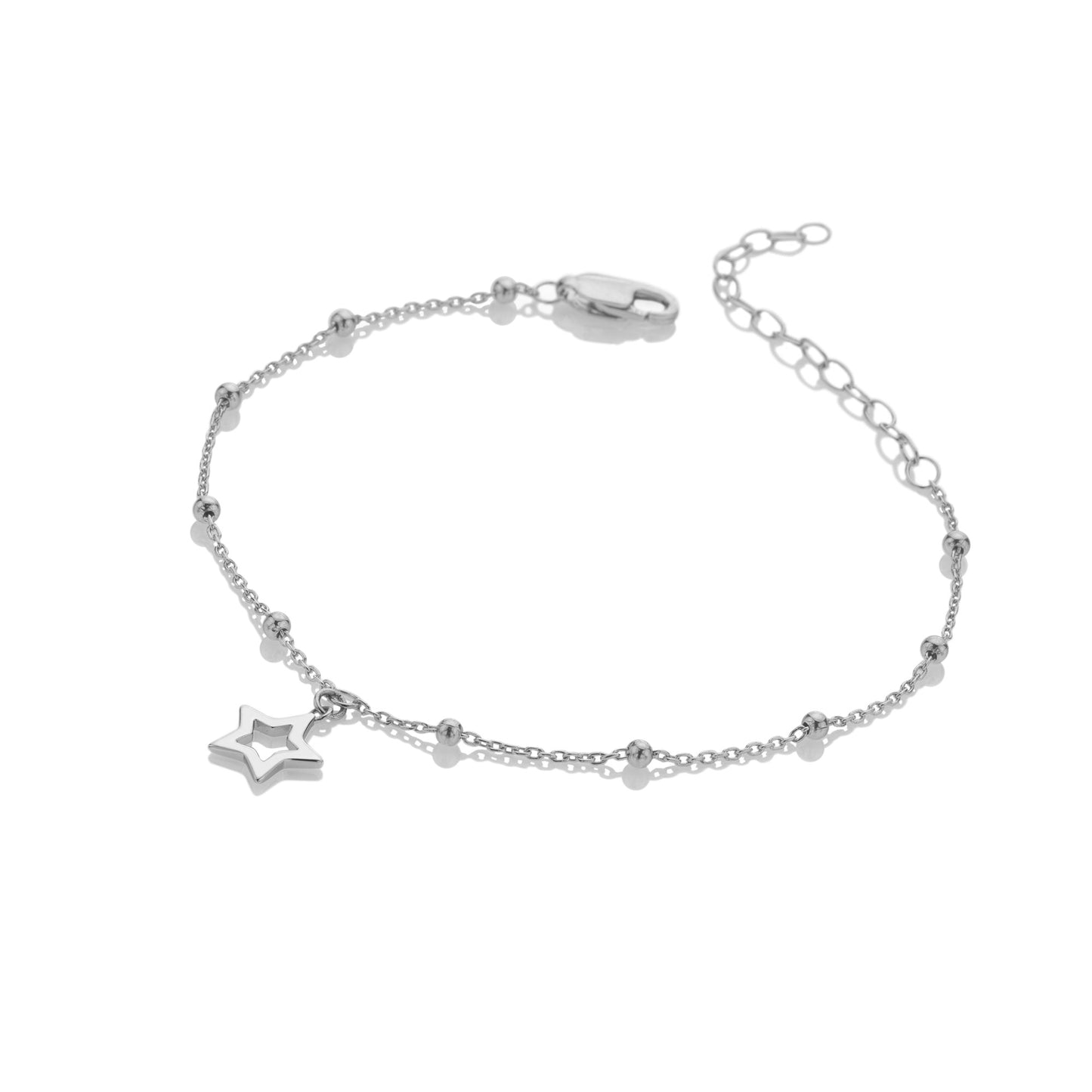 Silver Whisper Friends Forever bracelet.