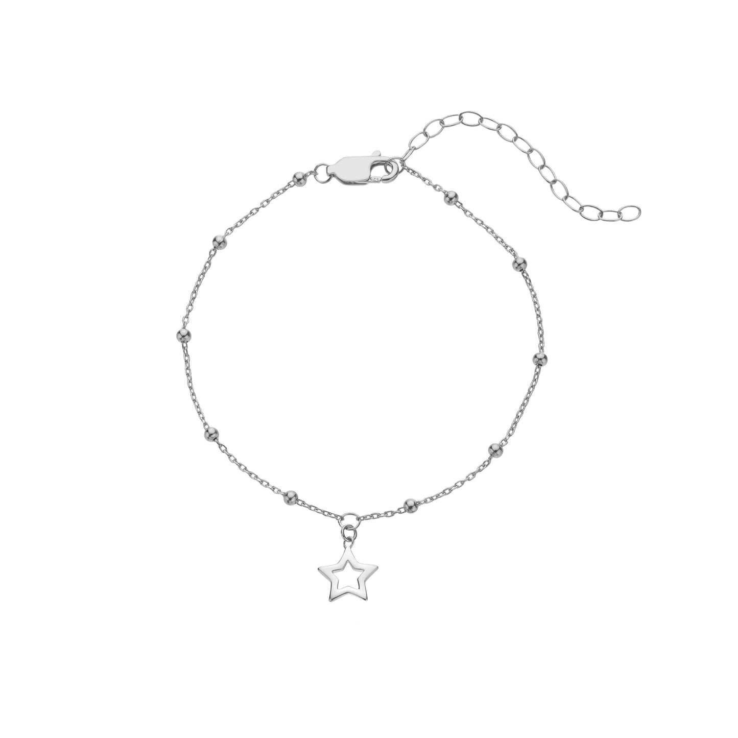 Silver Whisper Friends Forever bracelet.