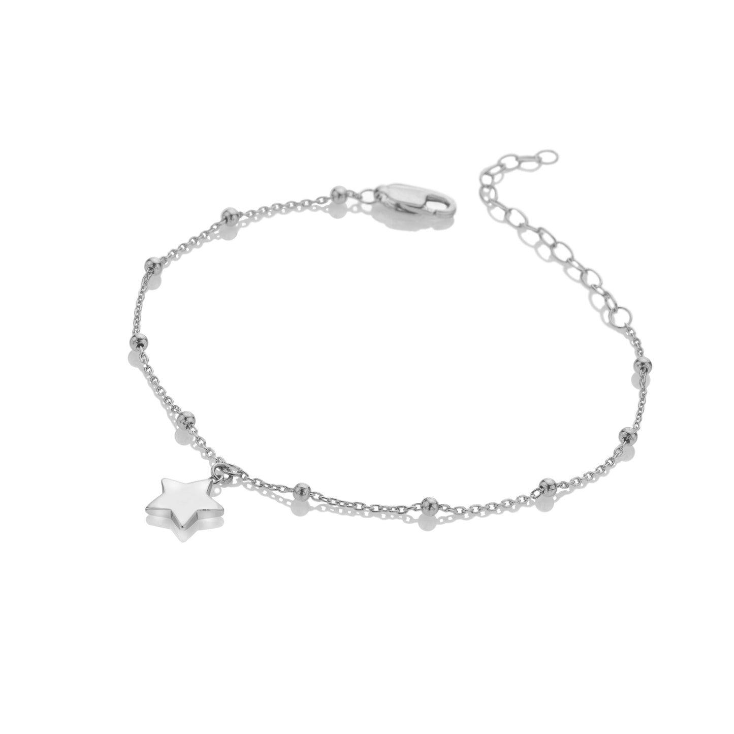 Silver Whisper Be You Bracelet.
