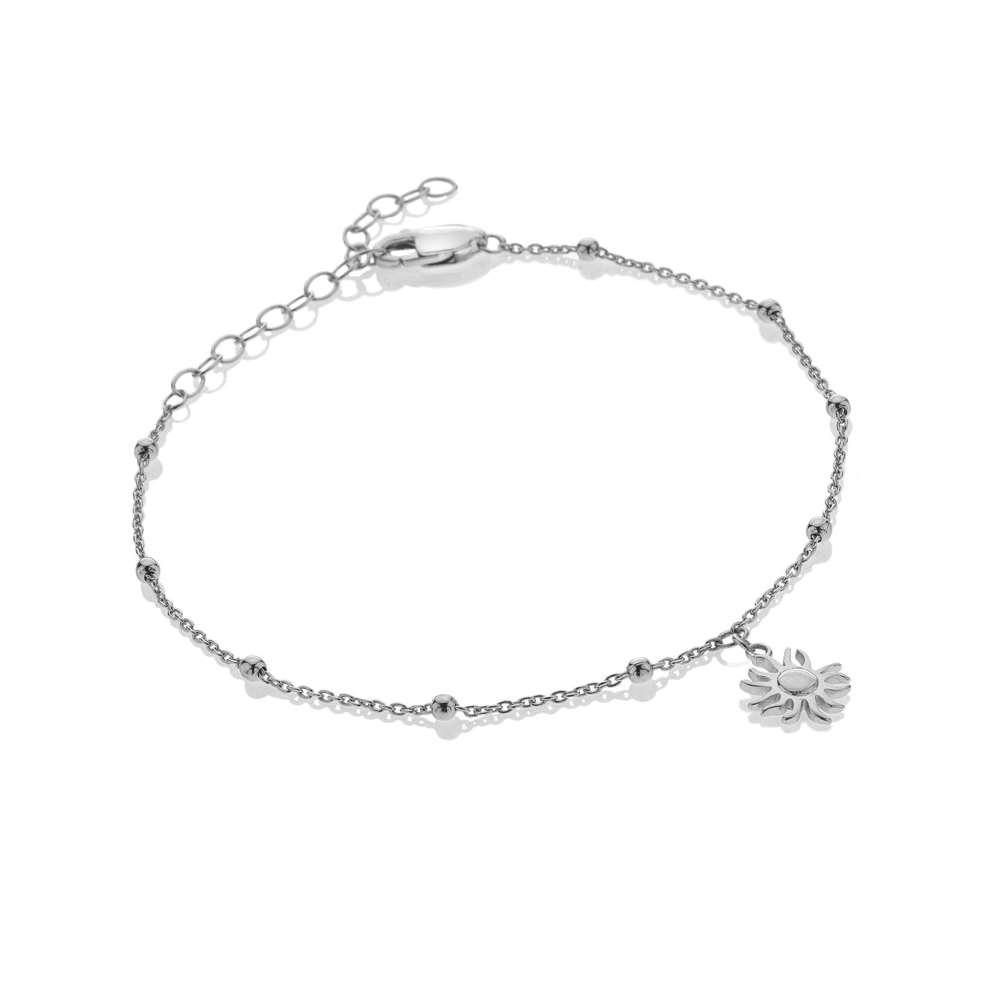Silver Whisper Hope Bracelet.