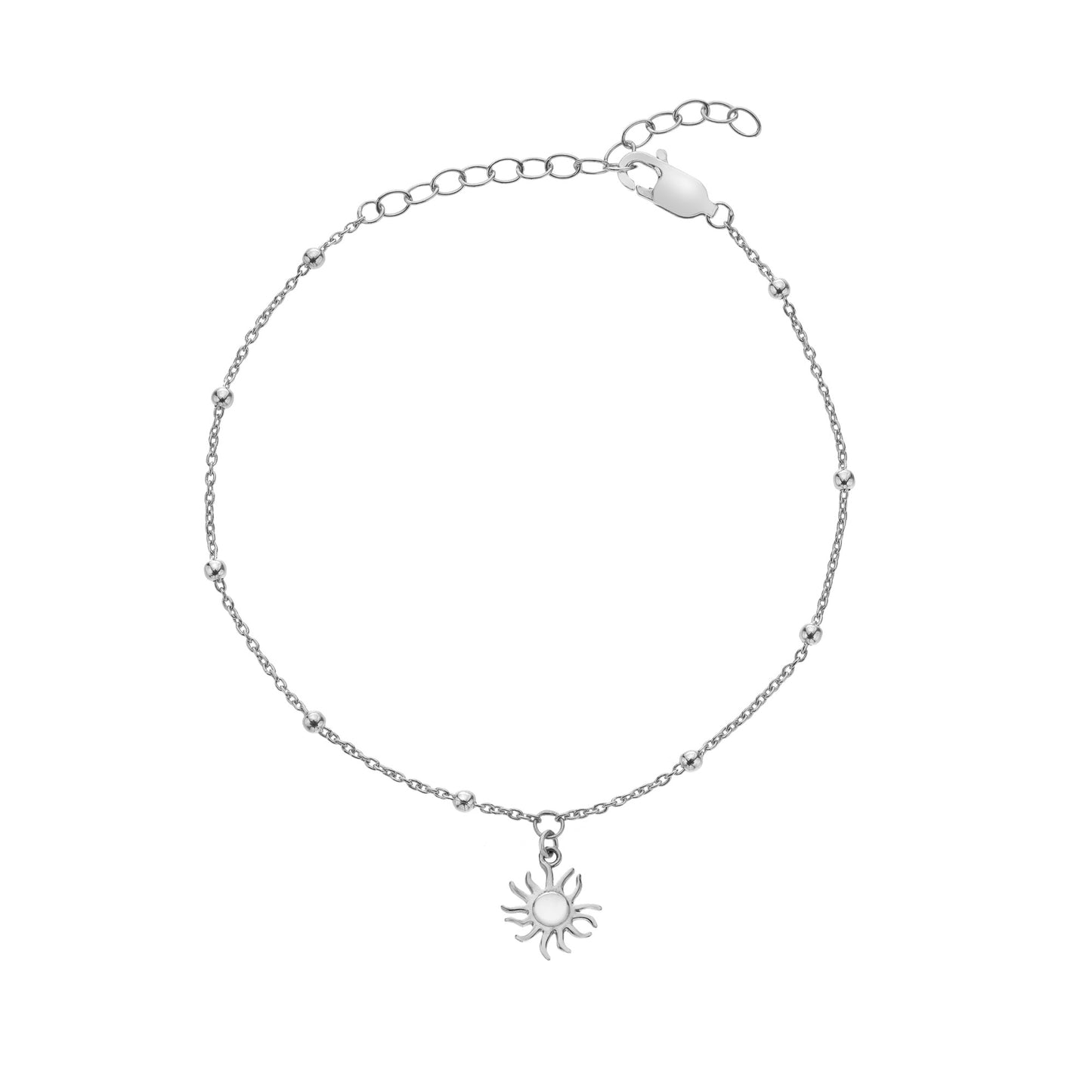 Silver Whisper Hope Bracelet.