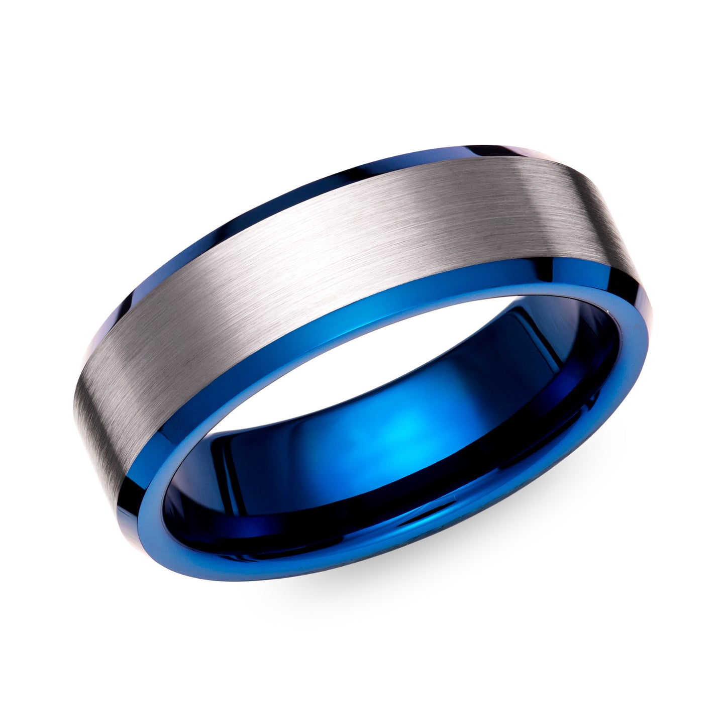 Durable tungsten carbide ring