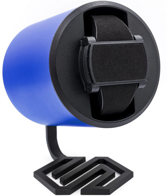 Swiss capsule modular watch winder - Blue.