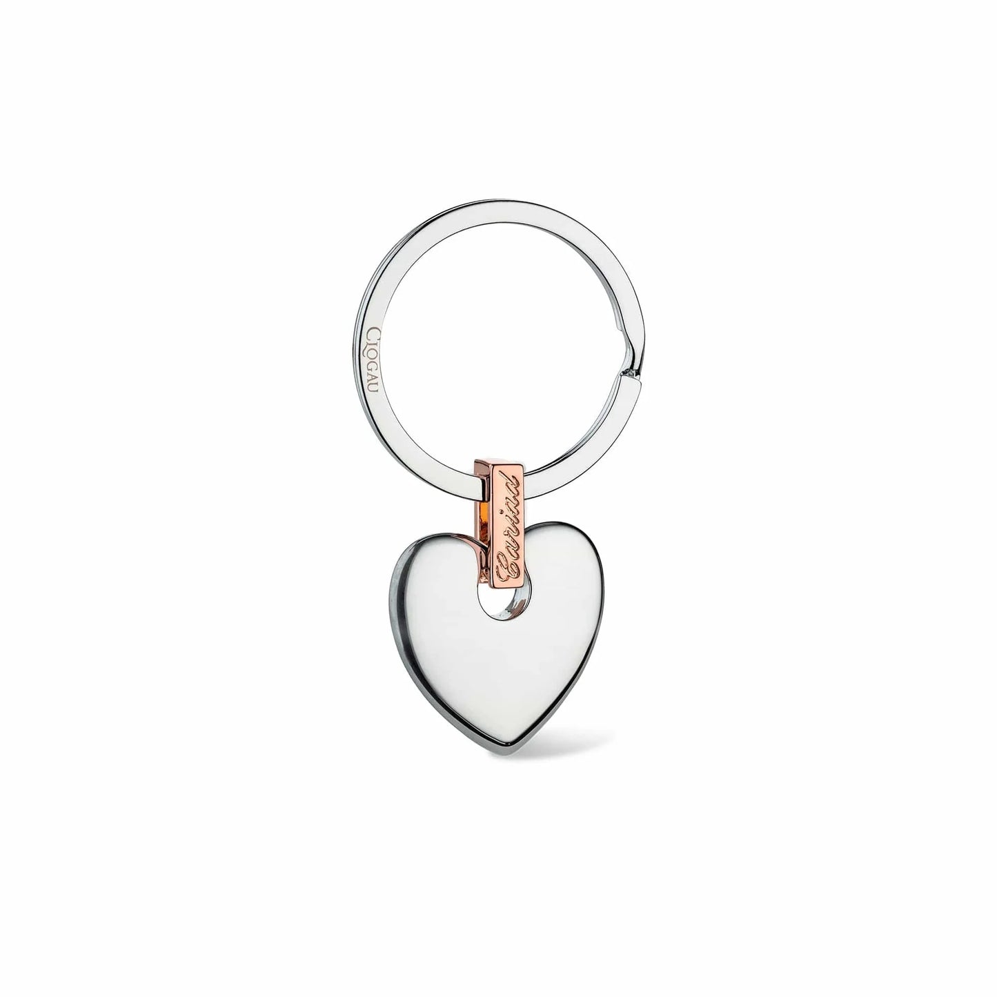 Clogau Cariad Heart Keyring - 7CKRDKR