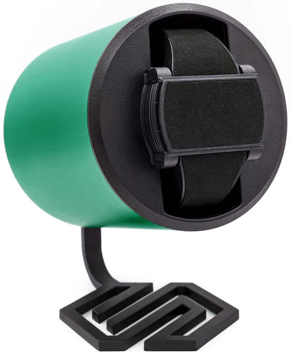 Swiss capsule modular watch winder - Green.