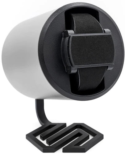 Swiss capsule modular watch winder - Grey.