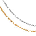 Customisable Silver Name Necklaces