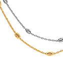Customisable Silver Name Necklaces
