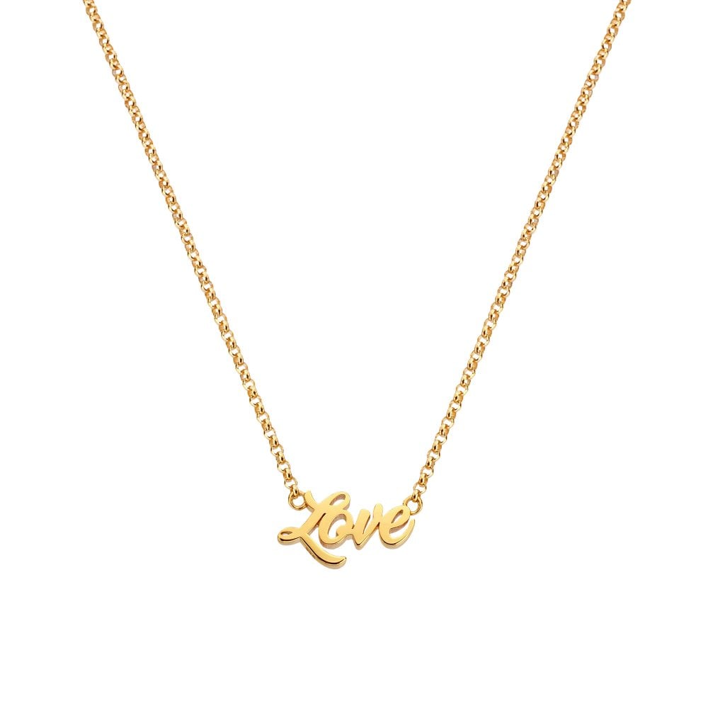 Customisable Silver Name Necklaces