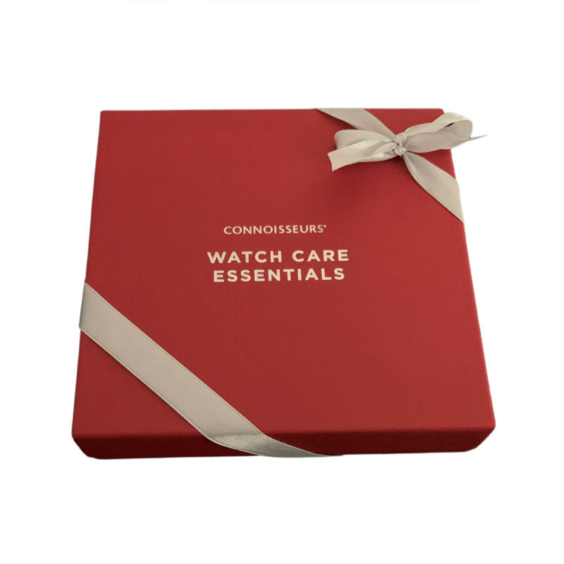 Connoisseurs watch care essentials gift set
