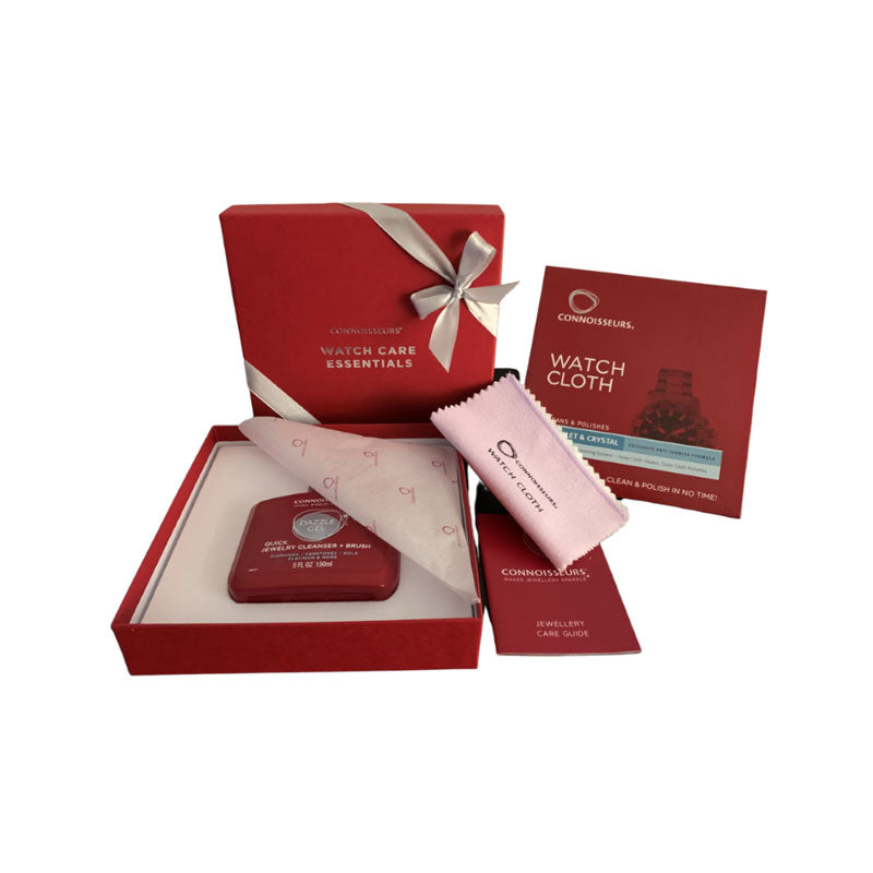 Connoisseurs watch care essentials gift set