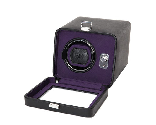 Wolf windsor modular watch winder - Purple interior