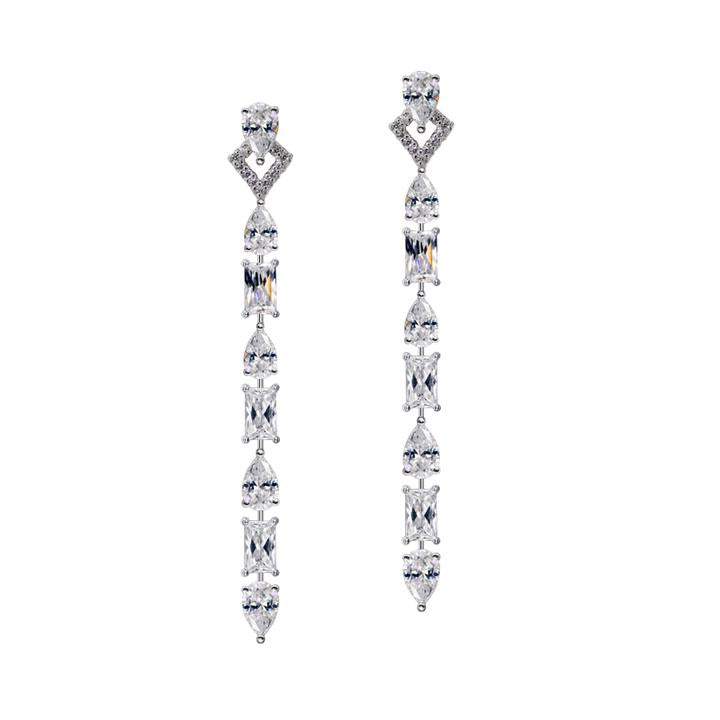 Carat 'Madison' drop earrings.