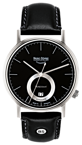 Bruno Söhnle Rondomat II Strap watch. Henry D Johnstone Jewellers. Alderley Edge, Poynton, Cheshire.
