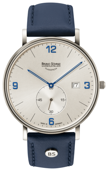 Bruno Söhnle Frankfurt "Big" Strap Watch. Henry D Johnstone Jewellers. Alderley Edge, Poynton, Cheshire.