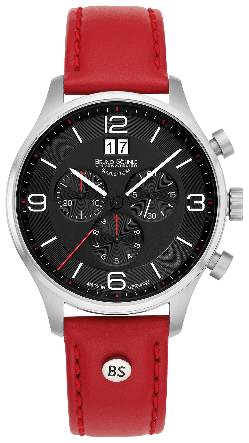 Bruno Söhnle Padua Quartz Chronograph Strap Watch. Henry D Johnstone Jewellers. Alderley Edge, Poynton, Cheshire.