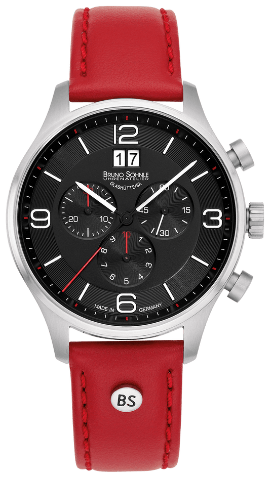 Bruno Söhnle Padua Quartz Chronograph Strap Watch. Henry D Johnstone Jewellers. Alderley Edge, Poynton, Cheshire.