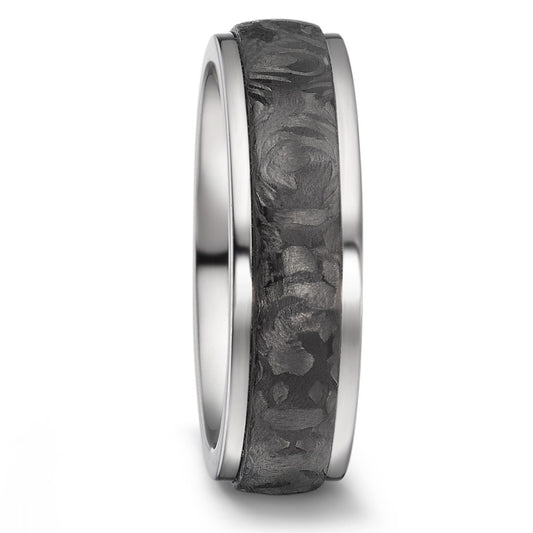 Carbon Fibre & Titanium Band. Henry D Johnstone Jewellers, Alderley Edge, Poynton, Cheshire.