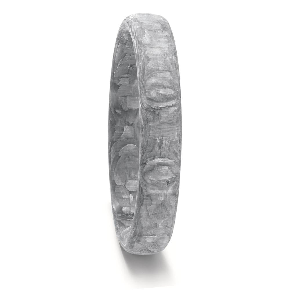 00017532 - Carbon fiber 4.0mm wedding band - Matte finish.