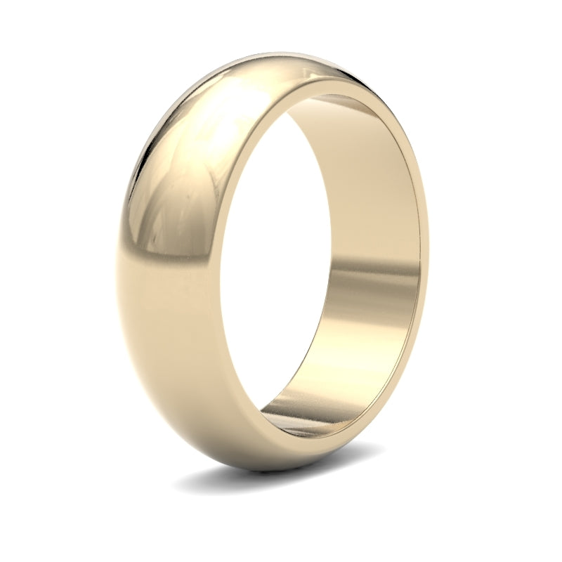 Gents D-Shape Profile Wedding Bands Timeless Symbols of Commitment.