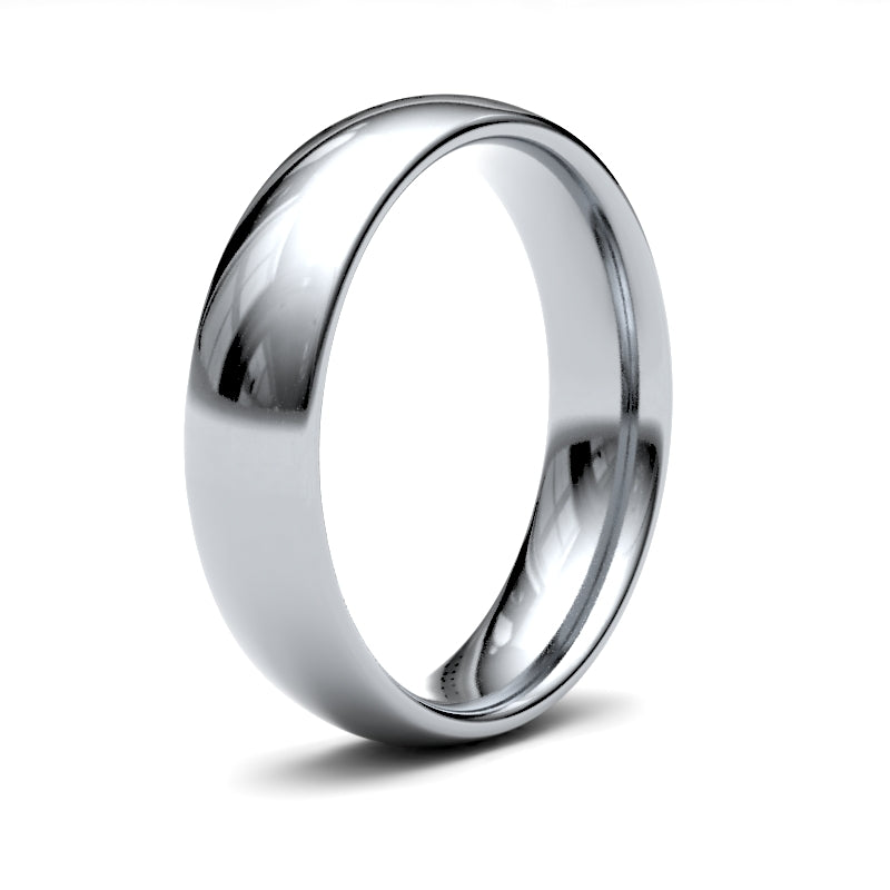 Gents Court Profile Wedding Rings Tailored for You