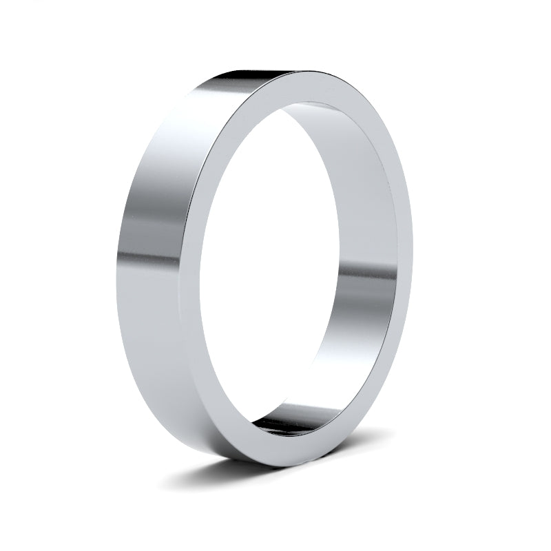 Explore Our Selection of Ladies' Flat Profile Wedding Bands.