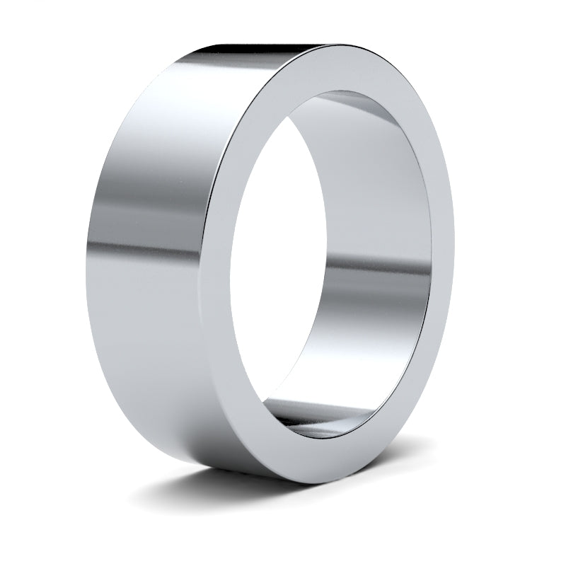 Explore Our Gents Flat Profile Wedding Bands.