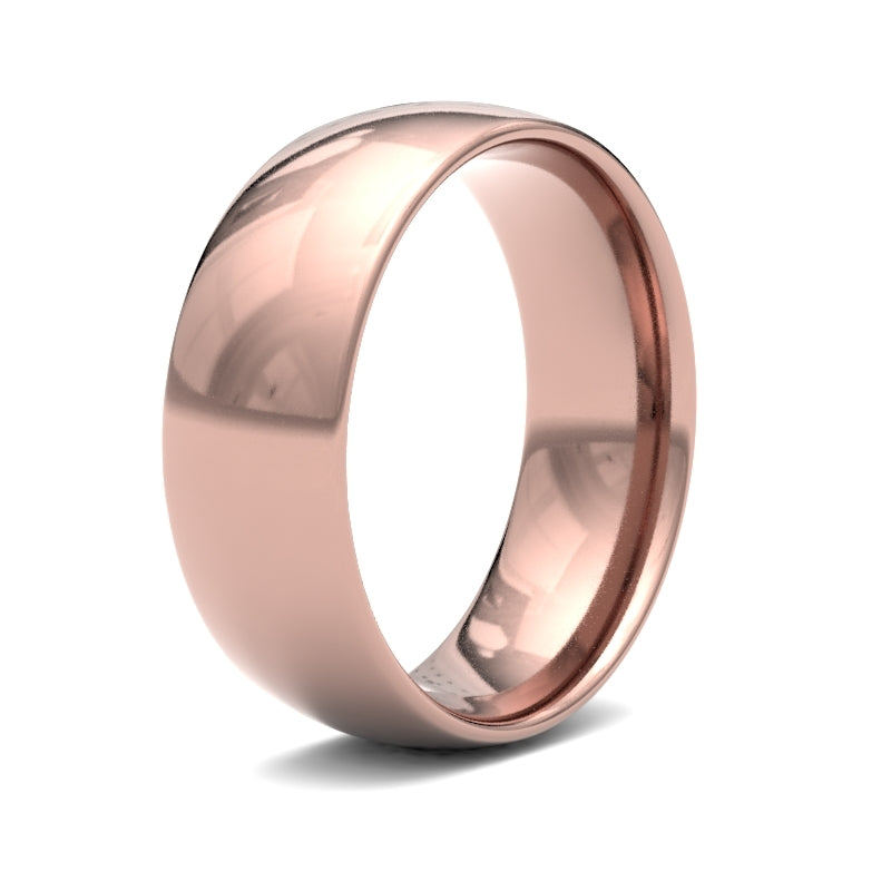 Gents Court Profile Wedding Rings Tailored for You