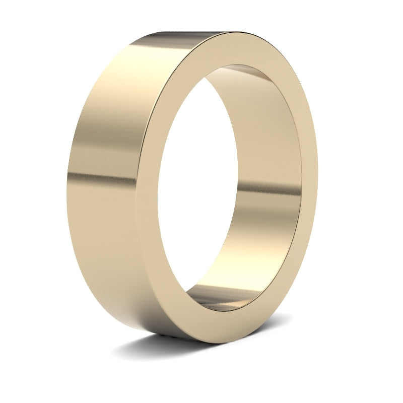 Explore Our Gents Flat Profile Wedding Bands.