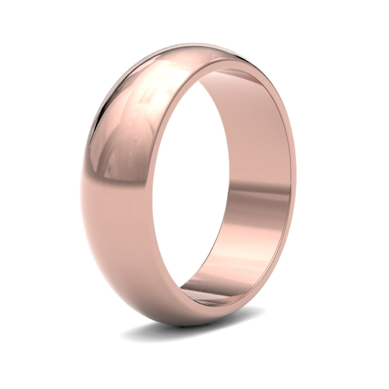 Gents D-Shape Profile Wedding Bands Timeless Symbols of Commitment.