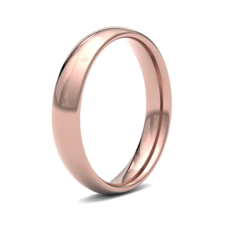 Gents Court Profile Wedding Rings Tailored for You