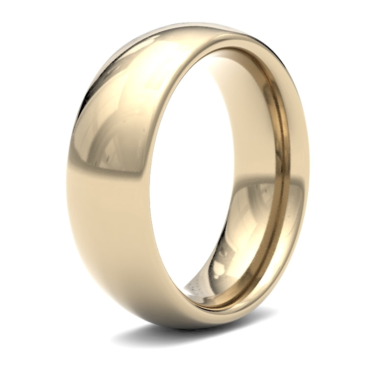 Gents Court Profile Wedding Rings Tailored for You