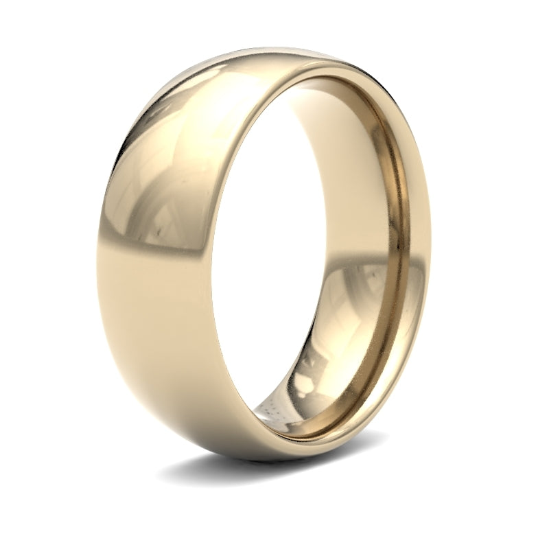 Gents Court Profile Wedding Rings Tailored for You