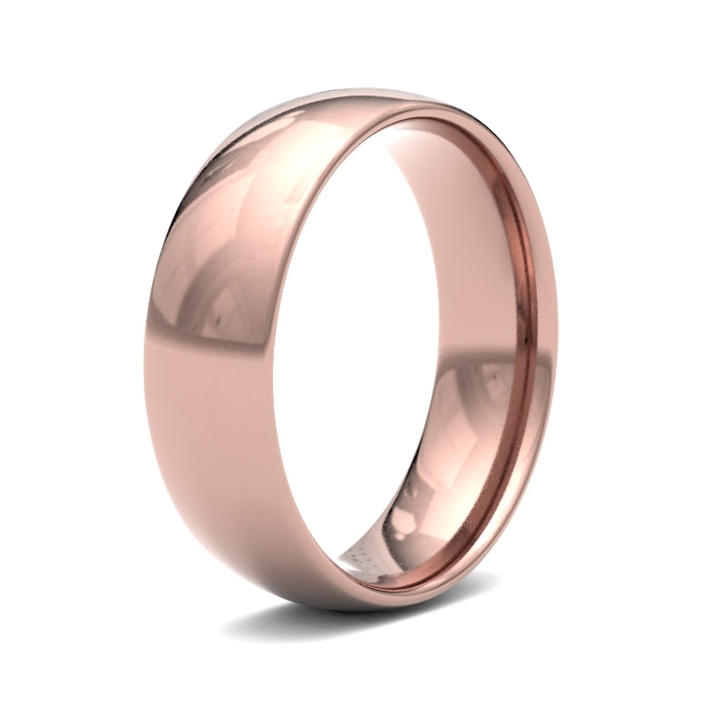 Gents Court Profile Wedding Rings Tailored for You