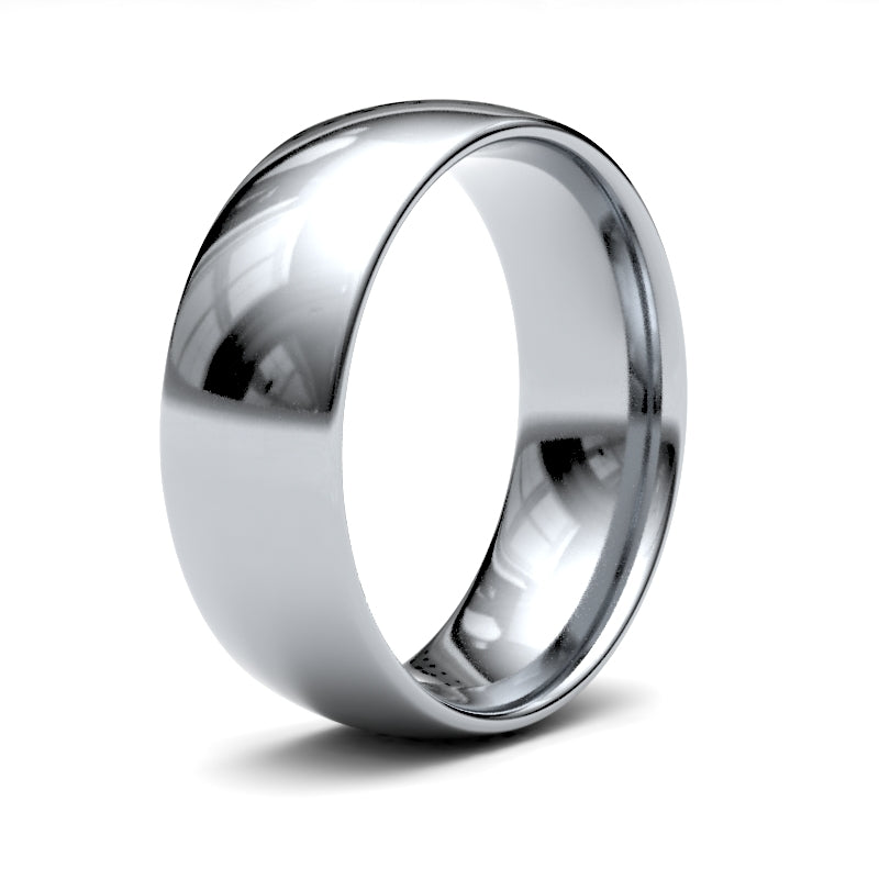 Gents Court Profile Wedding Rings Tailored for You