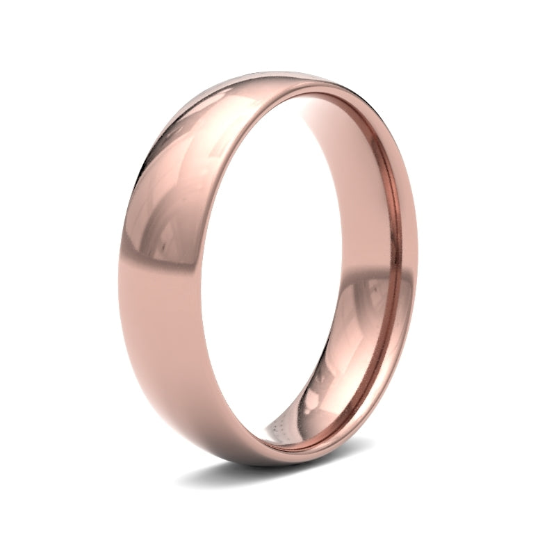 Gents Court Profile Wedding Rings Tailored for You