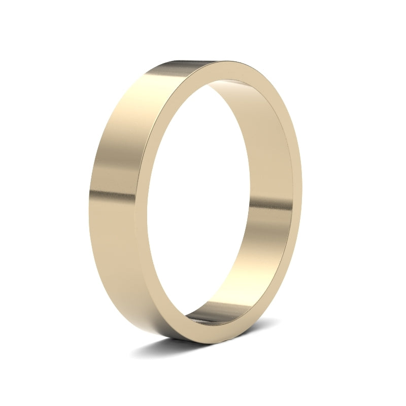 Explore Our Selection of Ladies' Flat Profile Wedding Bands.