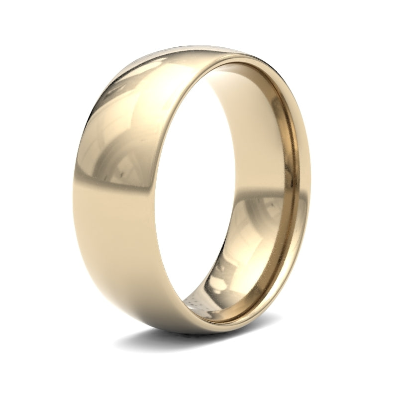 Gents Court Profile Wedding Rings Tailored for You