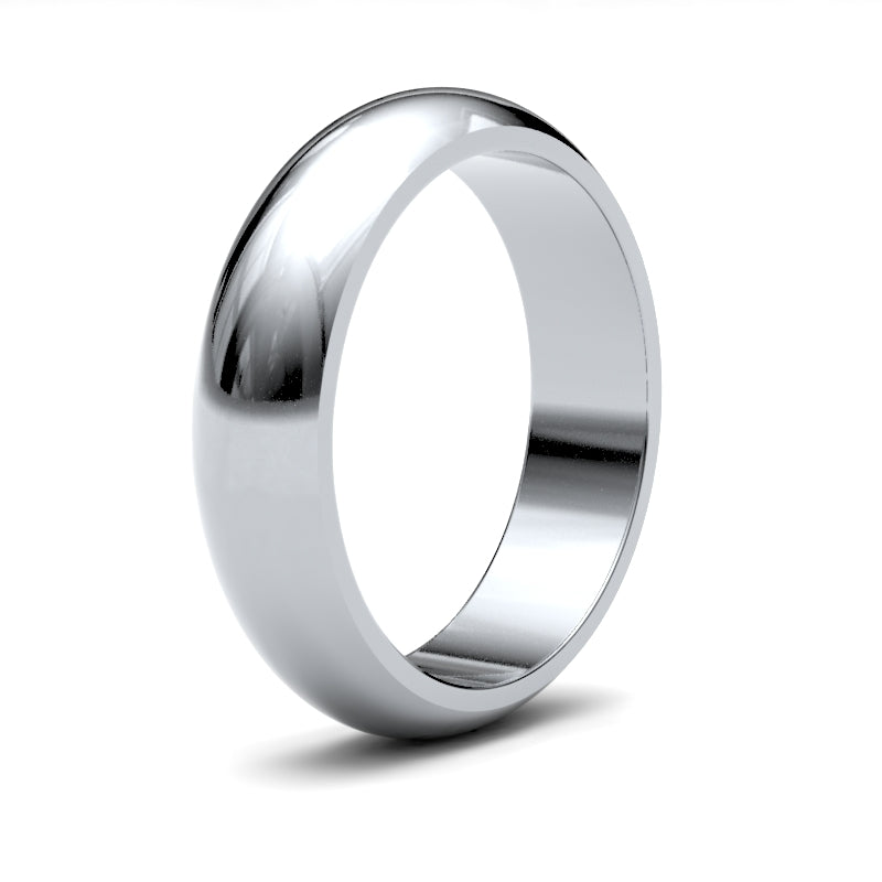 Gents D-Shape Profile Wedding Bands Timeless Symbols of Commitment.